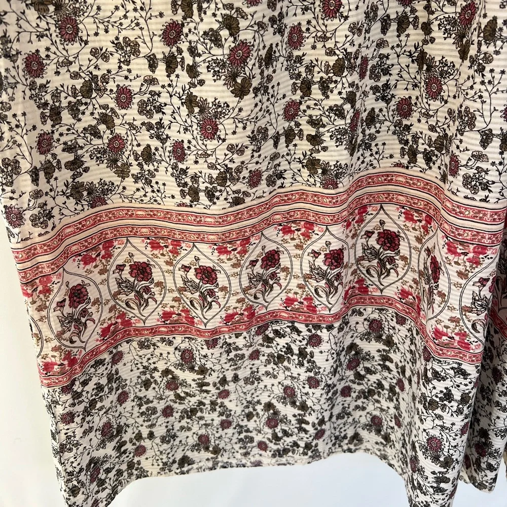 Zara bohemian maxi